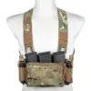 Kamizelka typu Chest Rig Pew Tactical CR03 MC OD-G-PEW-18-044162-00 asgbox.pl