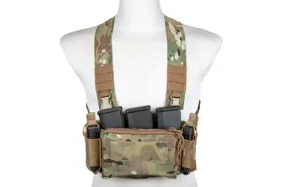 Kamizelka typu Chest Rig Pew Tactical CR03 MC - obrazek 3