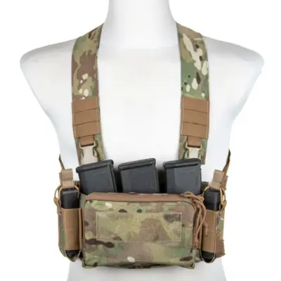 Kamizelka typu Chest Rig Pew Tactical CR03 MC PEW-18-044162-00 asgbox.pl