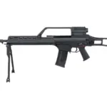 asgbox.pl - Karabinek ASG SRC DUAL POWER SR36K COB-301 z dwójnogiem i lunetą Czarny