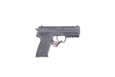 Replika pistoletu elektrycznego CM125S MOSFET Edition - czarna (OUTLET) - obrazek 2