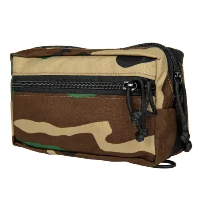 Dolna kieszeń do kamizelek typu SACK Mk4 - Woodland PEW-19-033988-00 asgbox.pl