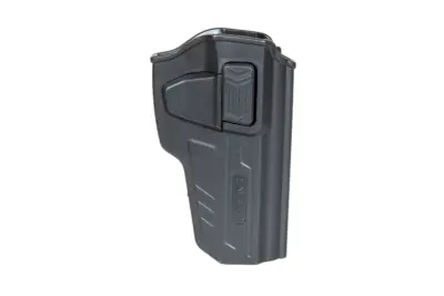 Kabura R-DEFENDER do pistoletów M92 (MOLLE) - Czarna - obrazek 2