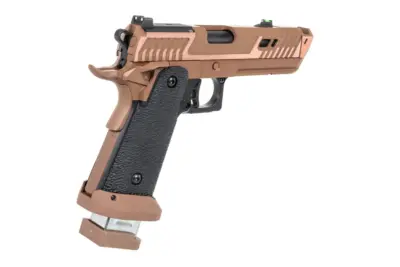 Pistolet ASG SRC Sahara Viper DUAL POWER z magazynkiem CO2 Flat Dark Earth - obrazek 5