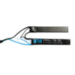 Li-Pol battery TITAN 7,4V 1200mAh, 25C - Nunchuk (dual)