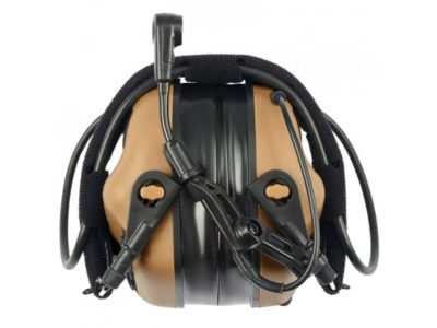 EARMOR M32 PLUS Electronic Tactical Headset - Foliage Green - obrazek 4