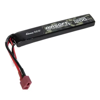 asgbox.pl - Akumulator Li-Po Gens ace 25C 1200mAh 2S1P 7.4V