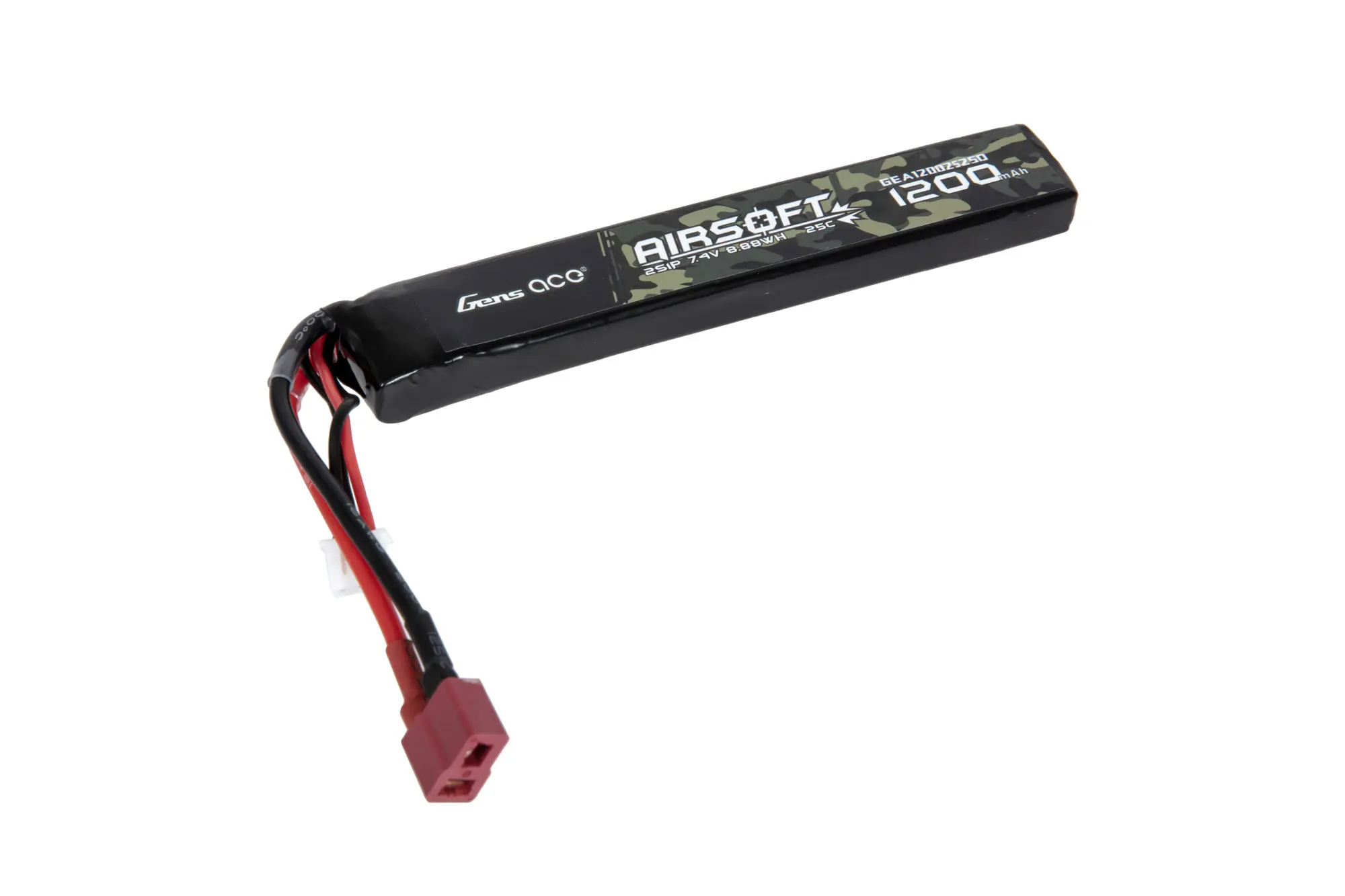 Akumulator Li-Po Gens ace 25C 1200mAh 2S1P 7.4V GEN-06-037648-00 asgbox.pl asgbox.pl - Akumulator Li-Po Gens ace 25C 1200mAh 2S1P 7.4V