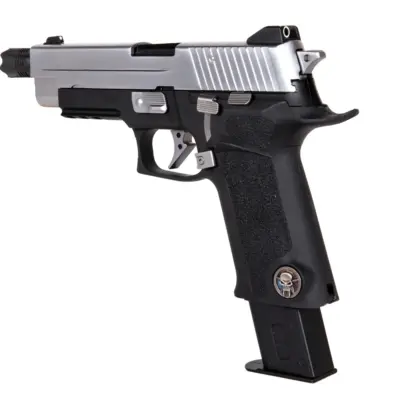 Alternative view of Replika pistoletu gazowego WE P-Virus Czarny