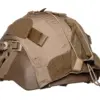 Replika hełmu FMA Integrated Head Protection System Dark Earth OD-G-FMA-21-038737-00 asgbox.pl