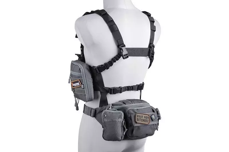 Kamizelka taktyczna Dynamic Chest Rig - czarna OD-G-PRI-18-017437-00 asgbox.pl Kamizelka taktyczna Dynamic Chest Rig - czarna - obrazek 12