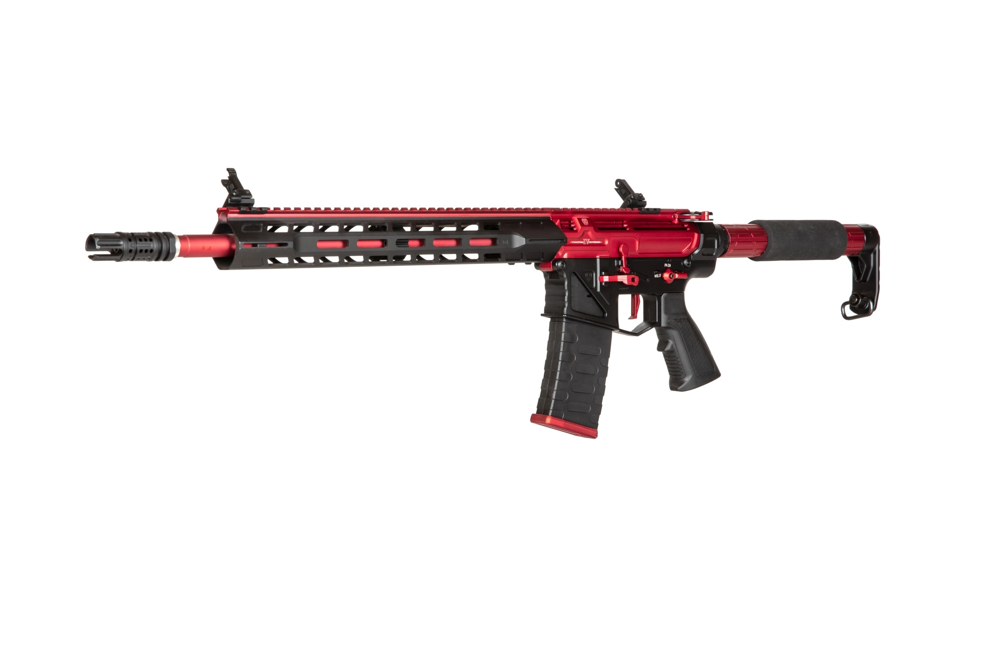 Replika karabinka PER704 Phantom Extremis MKIV - Czarno/Czerwona OD-G-APS-01-033432-00 asgbox.pl Replika karabinka PER704 Phantom Extremis MKIV - Czarno/Czerwona - obrazek 3