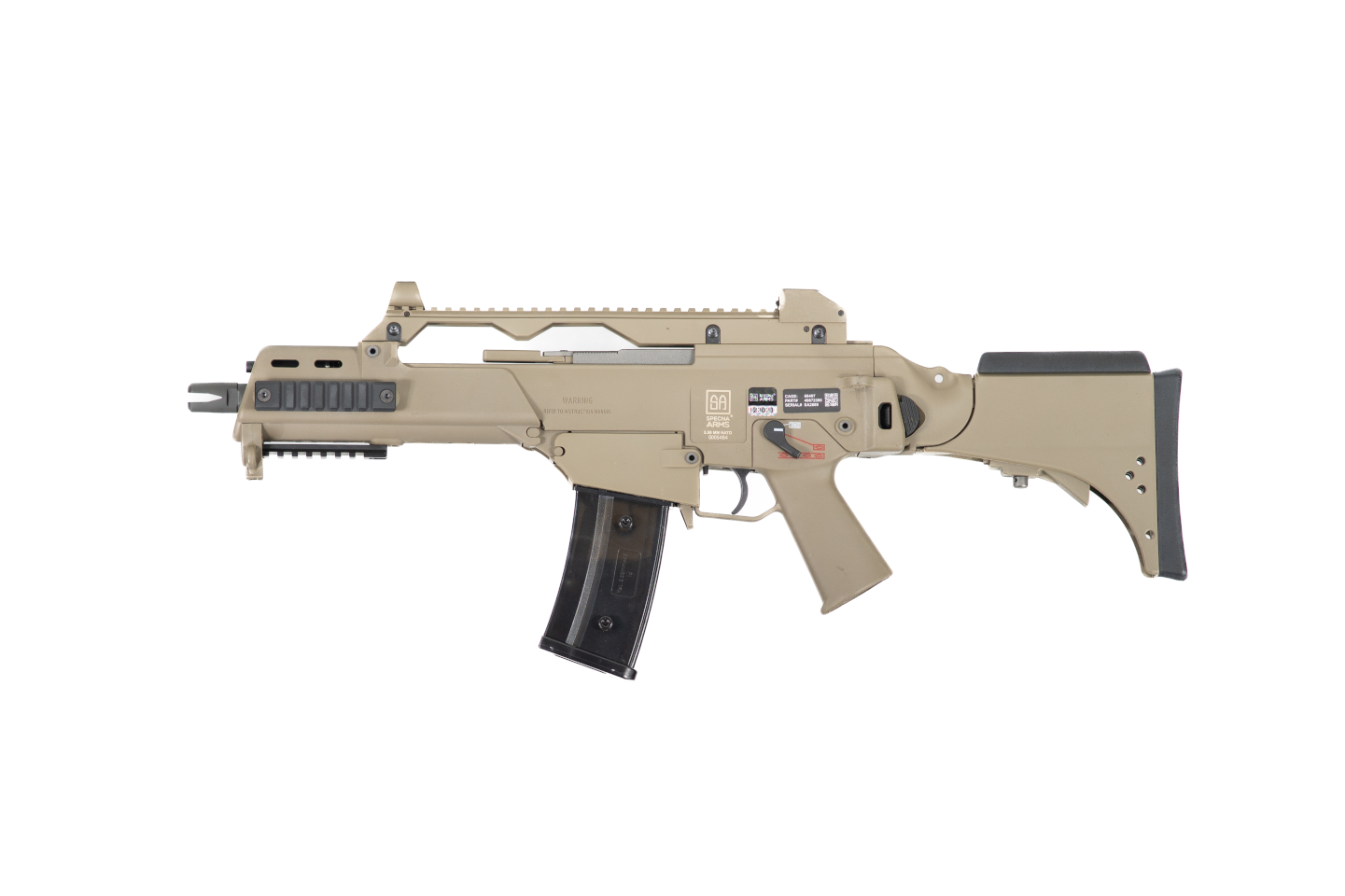 Replika karabinka SA-G12V EBB - tan (OUTLET) OUT-72-036789-00 asgbox.pl Replika karabinka SA-G12V EBB - tan (OUTLET) - obrazek 3