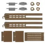 Uniwersalne Cummerbundy Wosport Lightweight Gridle QD Coyote Brown - obrazek 3