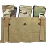 asgbox.pl - Panel Pew Tactical FP12 z potrójną ładownicą na magazynki karabinowe MC
