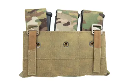 asgbox.pl - Panel Pew Tactical FP12 z potrójną ładownicą na magazynki karabinowe MC