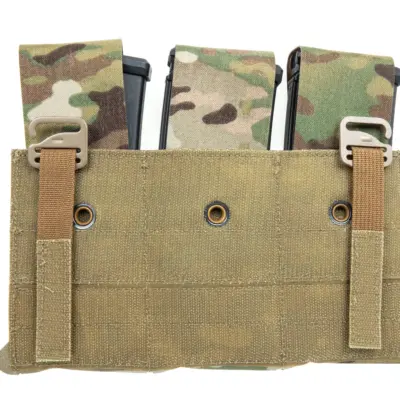 asgbox.pl - Panel Pew Tactical FP12 z potrójną ładownicą na magazynki karabinowe MC