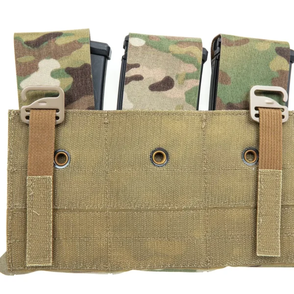 asgbox.pl - Panel Pew Tactical FP12 z potrójną ładownicą na magazynki karabinowe MC