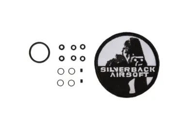 Karabin snajperski ASG Silverback Desert Tech SRS-A2/M2 Sport" (praworęczna) Czarny (OUTLET) - obrazek 3