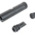 asgbox.pl - Zestaw replika tłumika dźwięku Cyma z repliką tłumika płomienia HY-204