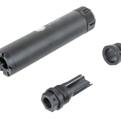 asgbox.pl - Zestaw replika tłumika dźwięku Cyma z repliką tłumika płomienia HY-204