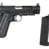 Pistolet ASG PTS ZEV ED-Brown 1911 (Standard Version) Czarny OD-G-PTS-02-042264-00 asgbox.pl
