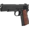 Pistolet GBB CyberGun Auto Ordnance M1911A1 - Matt Black Wood OD-G-CYB-02-045122-00 asgbox.pl