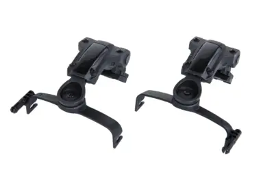 Adapter słuchawek typu Comtac Woport na szyny typu ARC (Typ AMP) Czarny - obrazek 2