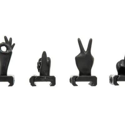 Zestaw przyrządów celowniczych Funny Sight - Czarny GFA-09-035017-00 asgbox.pl