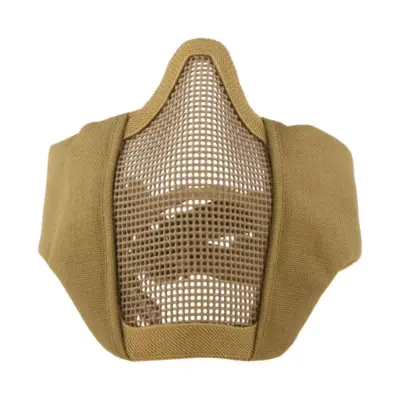 asgbox.pl - Maska Stalker Evo z montażem do hełmu FAST - Tan