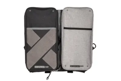 Pokrowiec Container Gun Case - czarny / szary - obrazek 3
