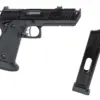 Pistolet ASG SRC Dark Viper DUAL POWER z walizką transportową i magazynkiem CO2 Czarny OD-G-SRC-02-042569-00 asgbox.pl asgbox.pl - Pistolet ASG SRC Dark Viper DUAL POWER z walizką transportową i magazynkiem CO2 Czarny