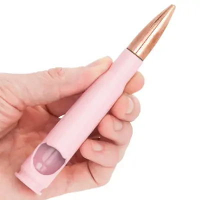 Otwieracz do butelek - 50 Cal BMG różowy LUC-24-035196-00 asgbox.pl