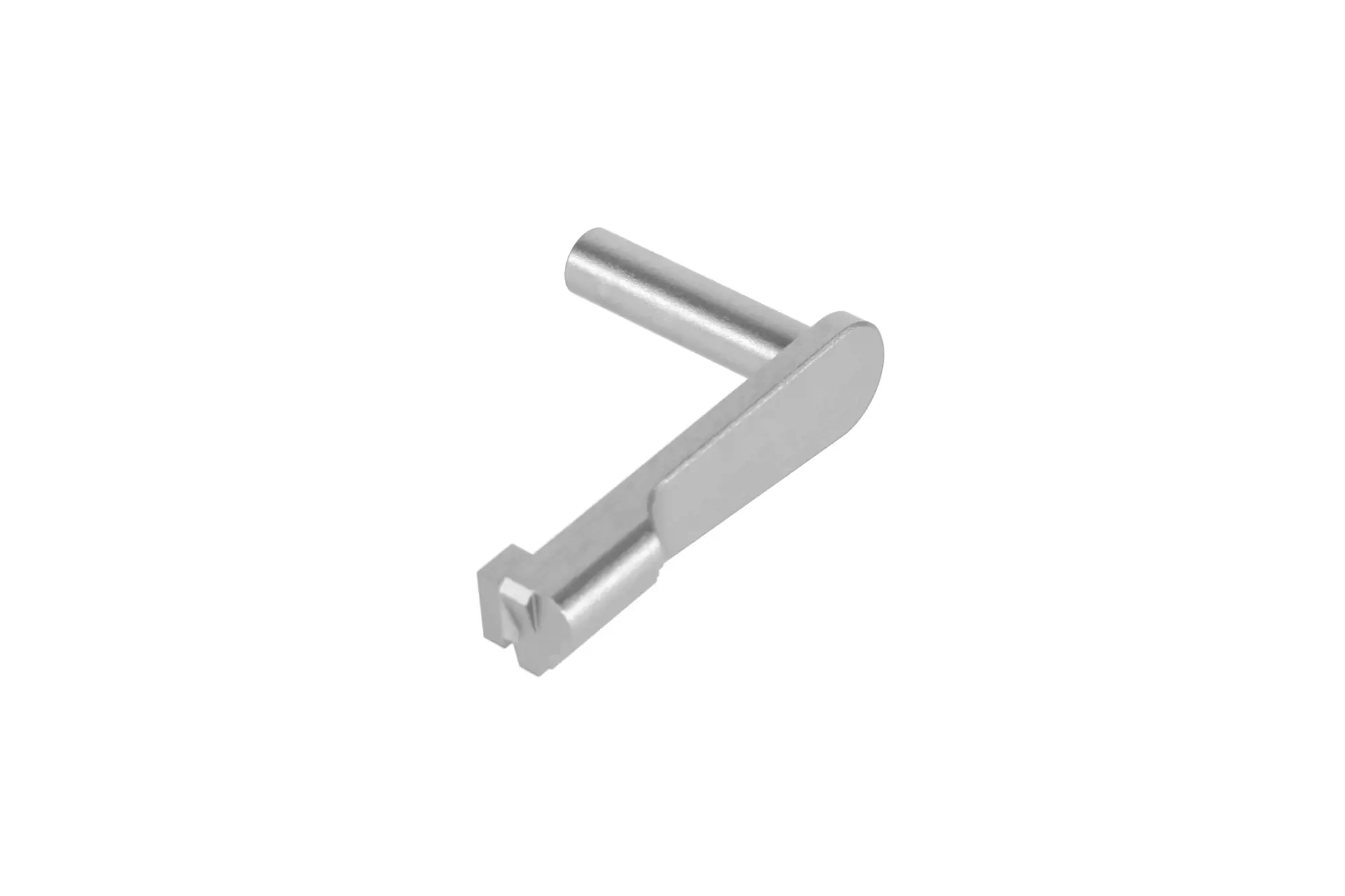 Aluminiowy zwalniacz zamka LA Capa Customs do replik TM Hi-Capa Srebrny LAC-12-040889-00 asgbox.pl Aluminiowy zwalniacz zamka LA Capa Customs do replik TM Hi-Capa Srebrny - obrazek 4