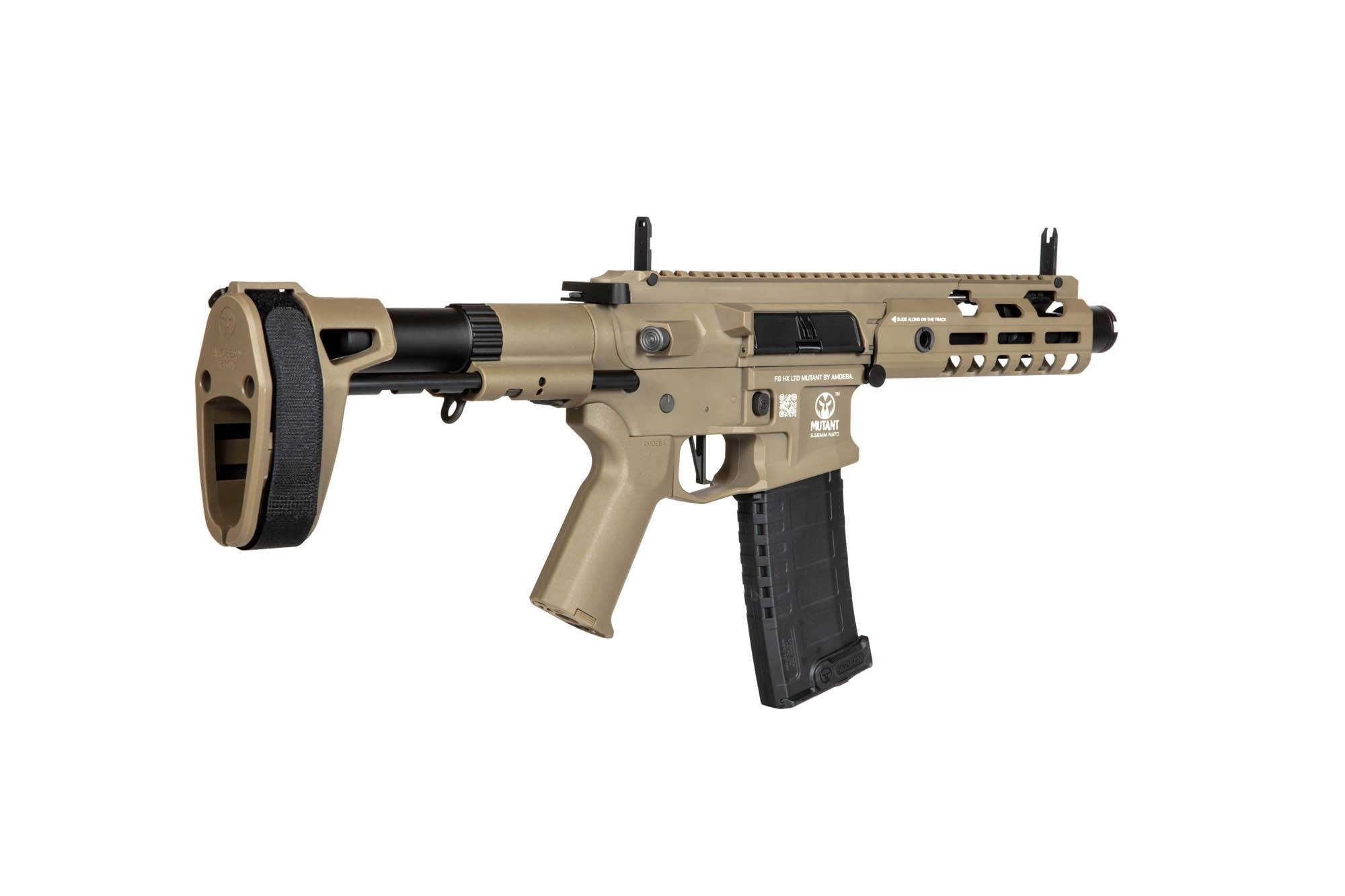 Replika karabinka Mutant AMM7 - Dark Earth OD-G-AMB-01-032150-00 asgbox.pl Replika karabinka Mutant AMM7 - Dark Earth - obrazek 4