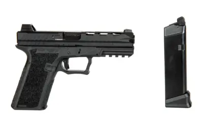 Replika pistoletu Orion No.2 Combat GBB - Czarna - obrazek 5