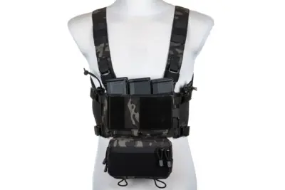 asgbox.pl - Kamizelka taktyczna typu Chest Rig Specna Arms Tactical Adaptive V2 MC Black