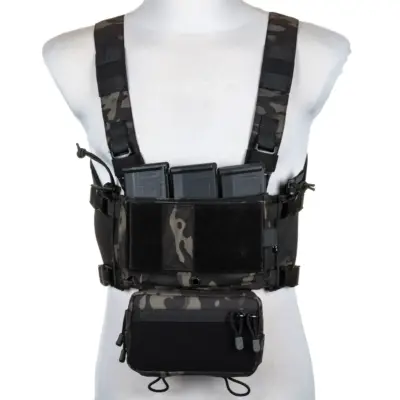 asgbox.pl - Kamizelka taktyczna typu Chest Rig Specna Arms Tactical Adaptive V2 MC Black
