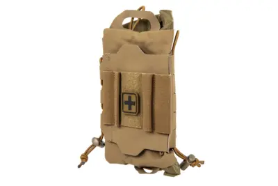 Taktyczna apteczka zrywana z rzepem Wosport Coyote Brown - obrazek 3