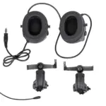 asgbox.pl - Taktyczny zestaw słuchawkowy Wosport C5 HD-24-A MC Black