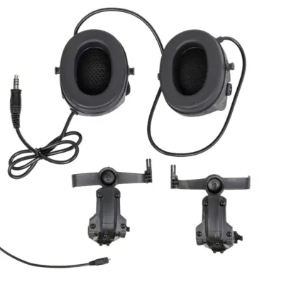 asgbox.pl - Taktyczny zestaw słuchawkowy Wosport C5 HD-24-A MC Black