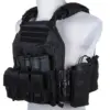 Kamizelka taktyczna Plate Carrier 8944-1 GFC Tactical Czarna OD-G-GFT-18-039011-00 asgbox.pl