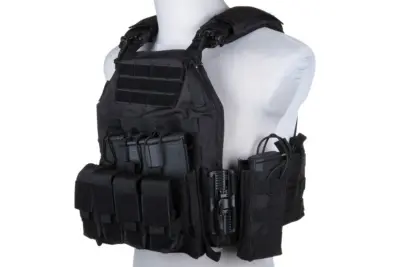 Kamizelka taktyczna Plate Carrier 8944-1 GFC Tactical Czarna - obrazek 3