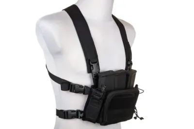 Kamizelka typu Chest Rig Ape Force Gear D3CRM Czarny - obrazek 3