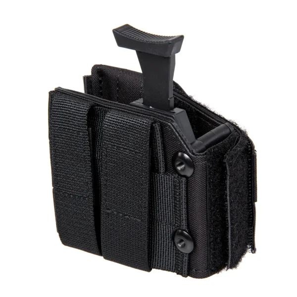 asgbox.pl - Uniwersalna kabura Wosport GB-80 Czarna
