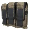 Potrójna zamykana ładownica na magazynki 7.62 mm Emerson Gear Ranger Green OD-G-EME-19-041280-00 asgbox.pl