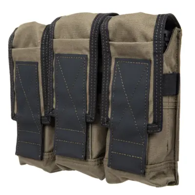 Alternative view of Potrójna zamykana ładownica na magazynki 7.62 mm Emerson Gear Ranger Green