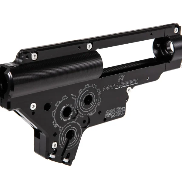 asgbox.pl - Szkielet gearboxa CNC Mancraft V2.5 (V2 long) 8 mm QSC