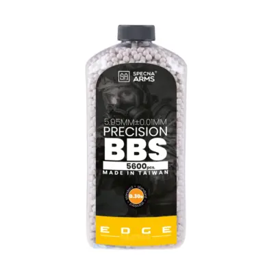 30g Specna Arms EDGE ULTRA™ - 5600 szt - białe - butelka