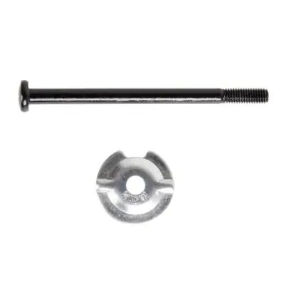 Klasyczna kolba z prowadnicą do replik M733/CAR-15/XM177 Czarny CYM-09-037454-00 asgbox.pl